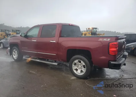 2014 Chevrolet Silverado K1500 Ltz z USA, uszkodzony, nr VIN 3GCUKSEC8EG307896